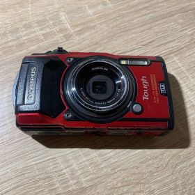 7985 OLYMPUS TOUGH TG-5 レッド デジカメ