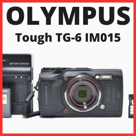 B24[7354]14★美品★ オリンパス OLYMPUS Tough TG-6 IM015 ブラック