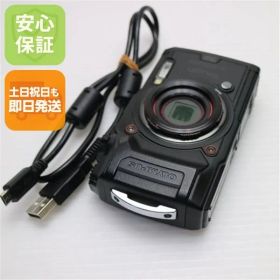美品 TG-6 ブラック 即日発送 OLYMPUS コンパクトデジタルカメラ 土日祝発送OK 03000