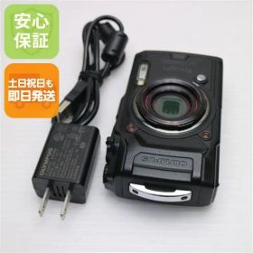良品中古 TG-6 ブラック 即日発送 OLYMPUS コンパクトデジタルカメラ 土日祝発送OK 01000