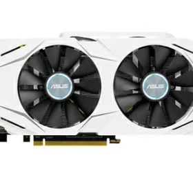 【中古】 ASUS NVIDIA GeForce GTX1060搭載ビデオカード オーバークロック メモリ3GB DUAL-GTX1060-O3G