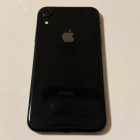 iPhoneXR 本体 ブラック 64GB
