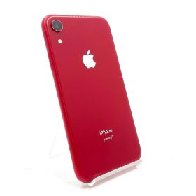 iPhone XR 128GB (PRODUCT)RED SIMフリー 白ロム 動作確認済 80%【全額返金保証】【最速発送】