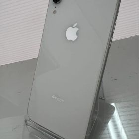 美品 iPhone XR 64GB ホワイト SIMフリー