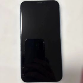 Apple iPhone XR ブルー 本体