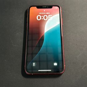 iPhone XR 128GB レッド 訳ありな為説明欄必読