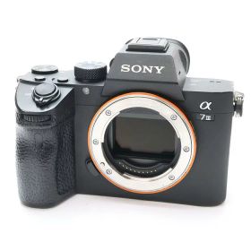 【中古】 《並品》 SONY α7III ボディ ILCE-7M3 【電池蓋背面外装カバービューファインダーユニット部品交換/各部点検済】 [ デジタルカメラ ]