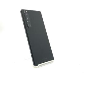 Sony Xperia 1 III 256GB フロストブラック au SOG03 白ロム 動作確認済【全額返金保証】【最速発送】