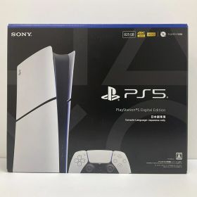 【未使用】ソニー・インタラクティブエンタテインメント PS5 プレイステーション5 デジタル・エディション 日本語専用 Console Language： Japanese only CFI-2200B01