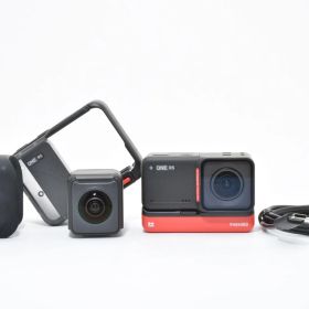 ★極上★ インスタサンロクマル Insta360 ONE RS ツイン版 CINRSGP/A ★完動品★ #12P92A601139