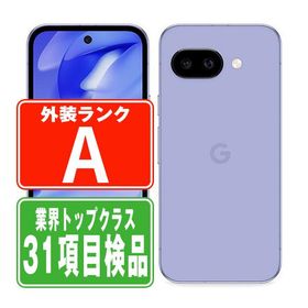 Google Pixel9a 128GB Iris SIMフリー au 中古 スマホ 本体 美品 7日間返品OK あすつく gp9a1abl8mtm 爆買