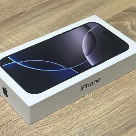 iPhone 16 Pro 1tbブラックチタニウム 希少アメリカ版 新品未開封