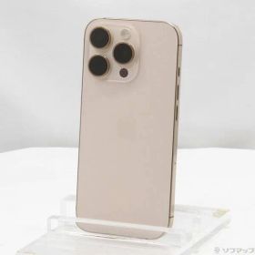 ソフマップ 〔中古品〕 iPhone16 Pro 256GB デザートチタニウム MYN23J／A SIMフリー【349】