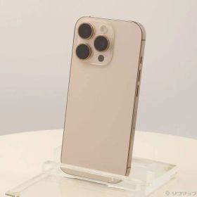 ソフマップ 〔中古品〕 iPhone16 Pro 256GB デザートチタニウム MYN23J／A SIMフリー【262】