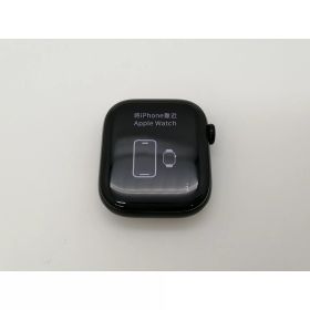 【中古】Apple Apple Watch Series10 42mm GPS ジェットブラックアルミニウムケース/ブラックスポーツバンド (S/M) MWWE3J/A【三宮センター】保証期間1ヶ月【ランクB】