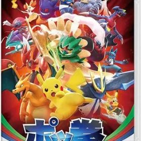 【中古】ニンテンドースイッチソフト ポッ拳 POKKEN TOURNAMENT DX