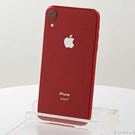 iPhoneXR 64GB プロダクトレッド MT062J／A SIMフリー