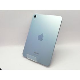 【中古】Apple 【Wi-Fi】 iPad mini（A17Pro/2024） 128GB ブルー MXN73J/A【立川フロム中武】保証期間１ヶ月【ランクA】