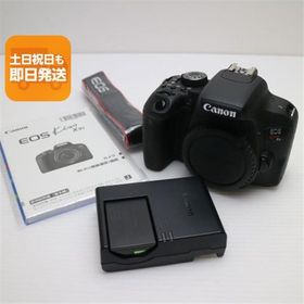 新品同様 EOS Kiss X9i ボディー ブラック 即日発送 一眼レフ Canon 本体 あすつく 土日祝発送OK