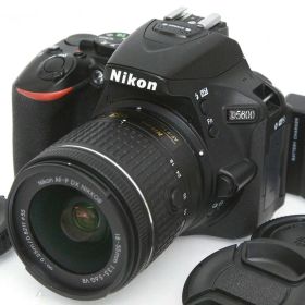 【中古】【お買い得品】ニコン D5600 18-55 VR レンズキット CA01-R4368-3U1A ニコン Fマウント Nikon 一眼レフ APS-C