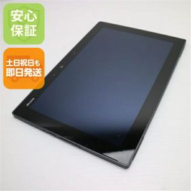 【中古】 良品中古 F-02K arrows Tab ブラック タブレット 中古本体 白ロム 中古 タブレット DoCoMo 富士通 土日祝発送OK