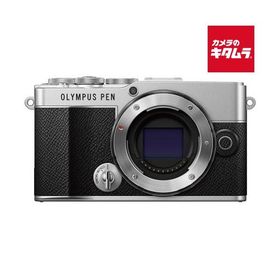 オリンパス PEN E-P7 ボディ シルバー オリンパス ミラーレス一眼カメラ 軽量 4K対応 Wi-Fi対応 入門 初心者 《納期約２週間》