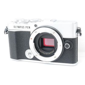 OLYMPUS オリンパス PEN E-P7 シルバー ボディ ショット数675回