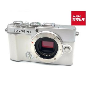 【中古】 【良品】 オリンパス PEN E-P7 ボディ ホワイト
