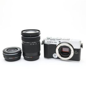 《並品》OLYMPUS PEN E-P7 EZダブルズームキット