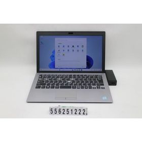 ノートパソコン VAIO VJPG11C11N Core i5 8250U 1.6GHz/8GB/256GB(SSD)/13.3W/FHD(1920x1080)/Win11 キー文字消えあり