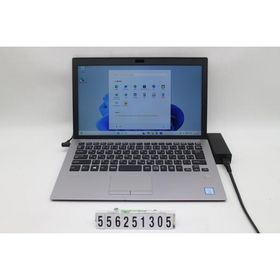 ノートパソコン VAIO VJPG11C11N Core i5 8250U 1.6GHz/8GB/256GB(SSD)/13.3W/FHD(1920x1080)/Win11 外装破損あり