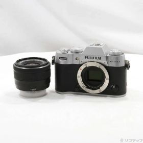 ソフマップ 〔中古品〕 X-T50 XC15-45mm レンズキット シルバー【269】