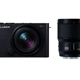 Panasonic LUMIX DC-S9W-K ダブルレンズキット [ジェットブラック]【お取り寄せ（5週から7週程度見込み）での入荷、発送】