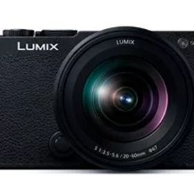 ★Panasonic / パナソニック LUMIX DC-S9K-K 標準ズームレンズキット [ジェットブラック]【デジタル一眼カメラ】【送料無料】