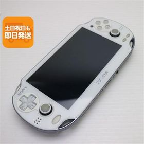 美品 PCH-1000 PS VITA ホワイト 即日発送 game SONY PlayStation Wi-Fi 本体 あすつく 土日祝発送OK