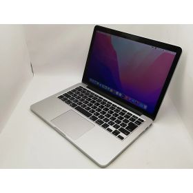 【中古】Apple MacBook Pro 13インチ Corei5:2.9GHz Retinaディスプレイモデル MF841J/A (Early 2015)【新宿東口】保証期間1ヶ月【ランクC】