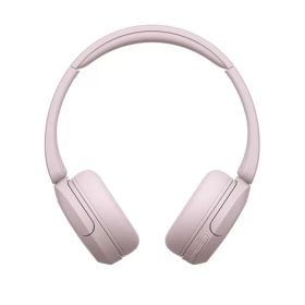 ソニー(SONY) ワイヤレスヘッドホン WH-CH520 ピンク Bluetooth 軽量設計 約147g 専用アプリ対応により好みの音質にカスタマイズできる「イコライザー」設定対応 最大50時間連続再生 3分充電で最大