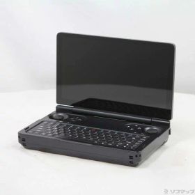【中古】GPD(ジーピーディー) 〔展示品〕 GPD WIN Mini 2025 GPDMINI-25BK-3220R ブラック 【377-ud】