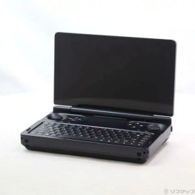 【中古】GPD(ジーピーディー) 〔展示品〕 GPD WIN Mini 2025 GPDMINI-25BK-3220R ブラック 【377-ud】