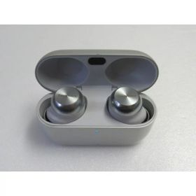 【中古品】 Panasonic Technics EAH-AZ100 パナソニック テクニクス ワイヤレスイヤホン シルバー 送料無料！