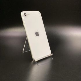 iPhone SE（第2世代） 128GB ホワイト au 白ロム 83%【難有】【最速発送】