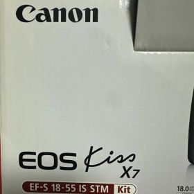 Canon EOS Kiss X7 EF-S 18-55 IS STM