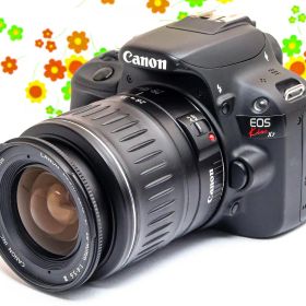 Canon EOS Kiss X7☆スマホ転送☆超小型☆間違いない一眼レフ