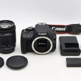 美品 Canon キヤノン EOS Kiss X7 ボディ + EF-S 18-55 IS STM レンズキット デジタル一眼レフカメラ 260202a
