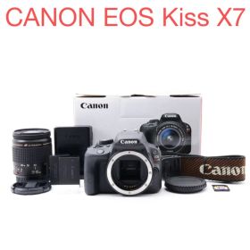 CANON EOS Kiss X7/標準レンズセット/Canon EF28-80