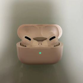 ジャンク品AirPods Pro 本体 ホワイト 元箱付き