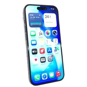 中古 Apple iPhone15 Pro 512GB ブルーチタニウム MTUL3J／A SIMフリー ※広角レンズに傷あり