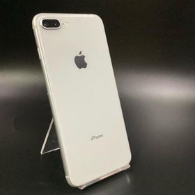 iPhone 8 Plus 64GB シルバー docomo SIMフリー 白ロム 動作確認済 94%【全額返金保証】【最速発送】