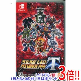 【いつでも2倍！1日と5.0のつく日、18日は3倍！】【中古】スーパーロボット大戦T Nintendo Switch