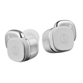 オーディオテクニカ 完全ワイヤレスイヤホン ATH-SQ1TW2NC GY グレー